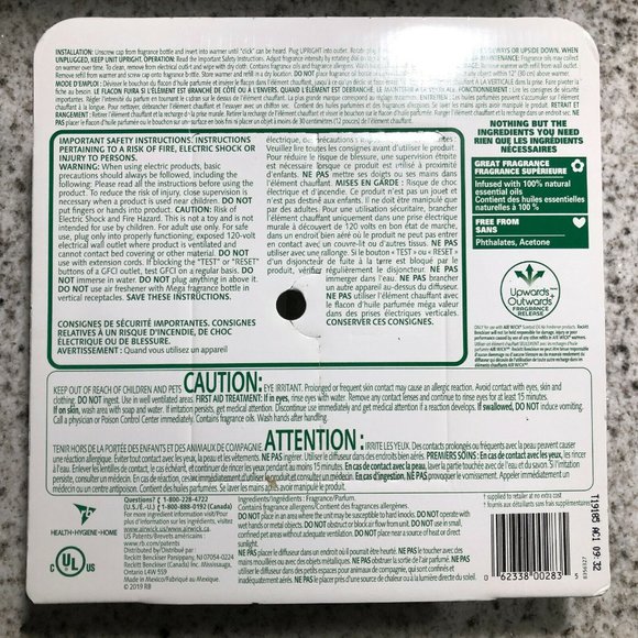 COPY - Air Wick Christmas Apple Cinnamon Pack - Picture 2 of 2